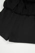 French Terry Drawstring Mini Skort with Pockets